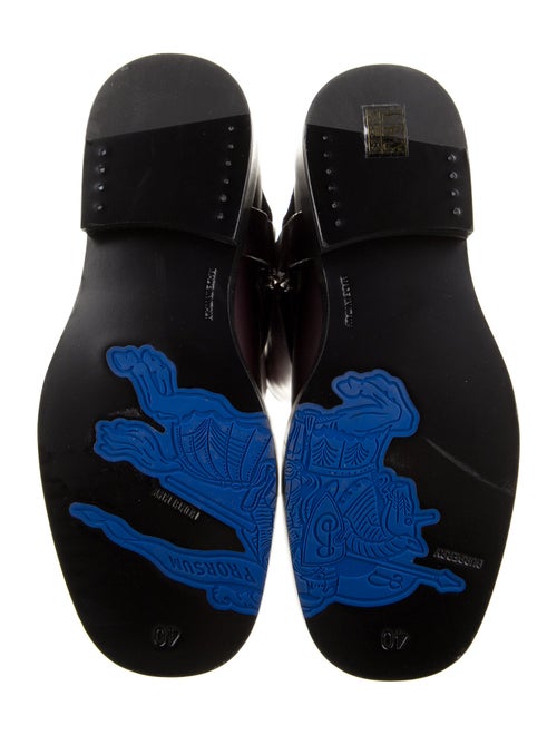 Burberry Leather Boots