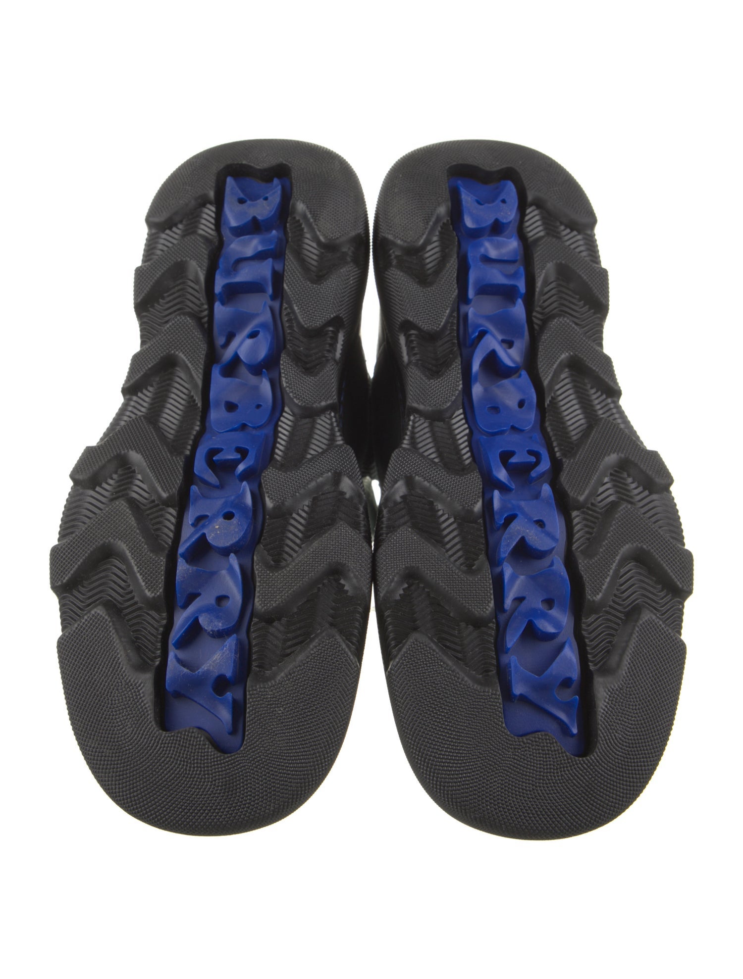 Burberry Leather Chelsea Boots