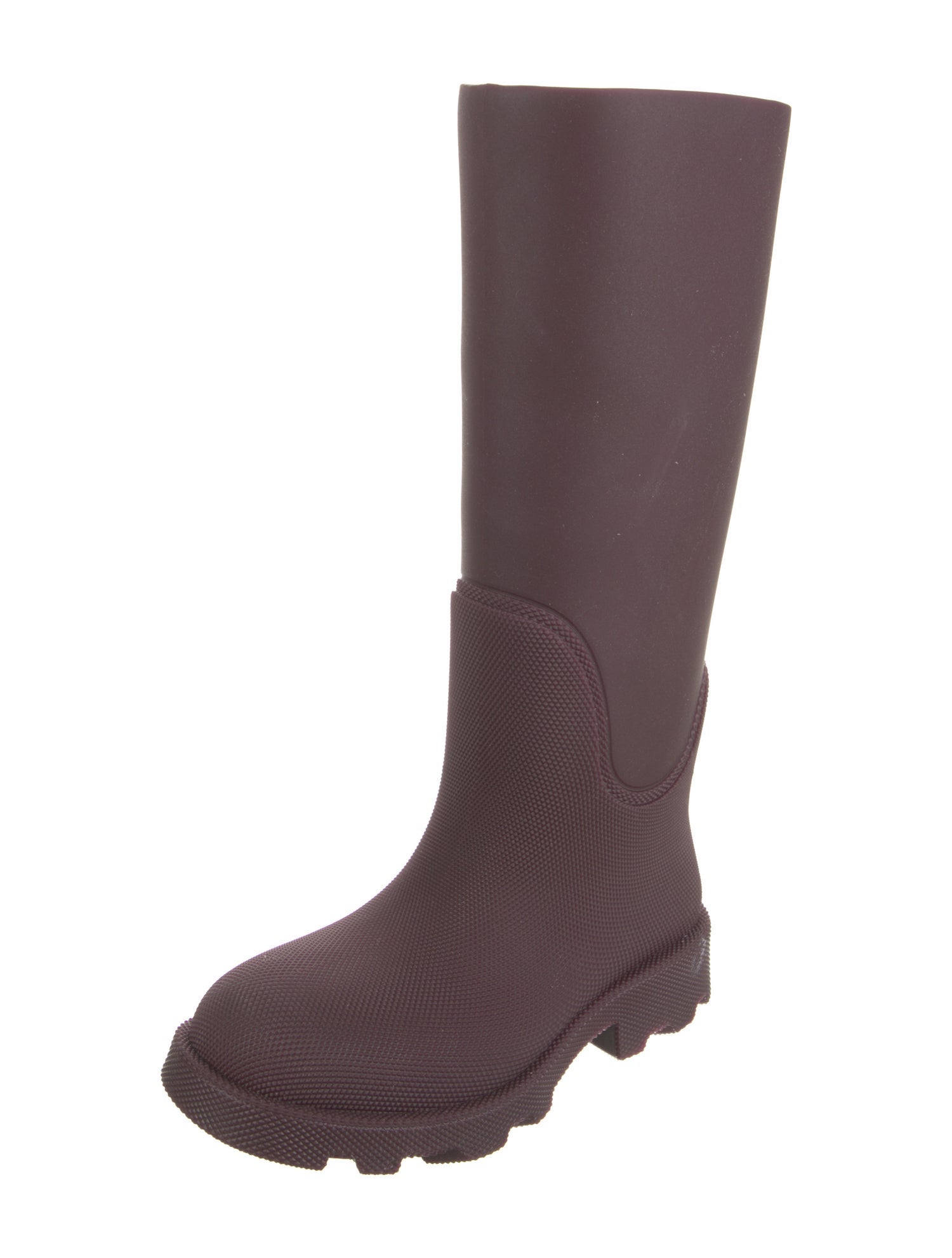 Burberry Rubber Rain Boots