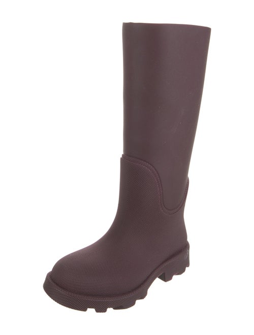Burberry Rubber Rain Boots