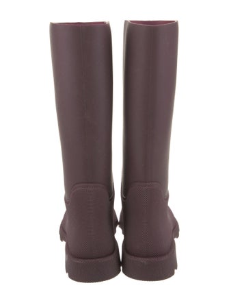 Burberry Rubber Rain Boots
