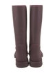 Burberry Rubber Rain Boots