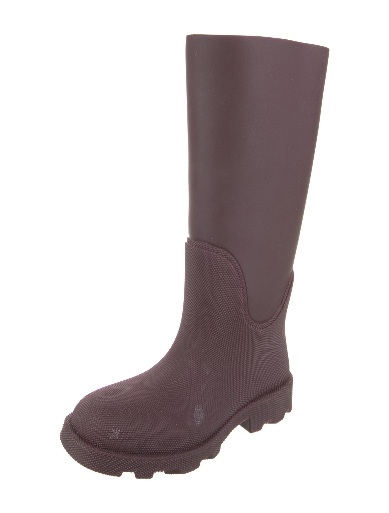 Burberry Rubber Rain Boots