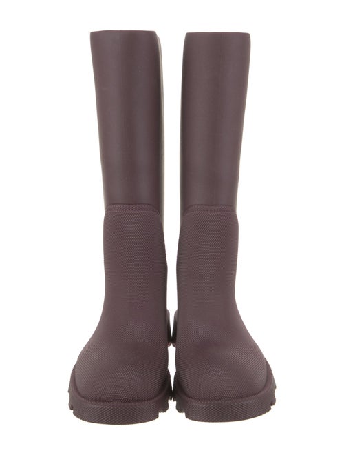 Burberry Rubber Rain Boots