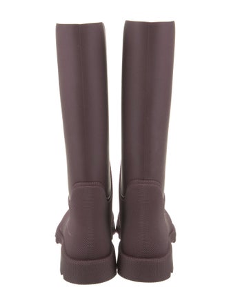 Burberry Rubber Rain Boots