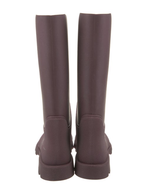 Burberry Rubber Rain Boots
