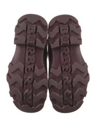 Burberry Rubber Rain Boots