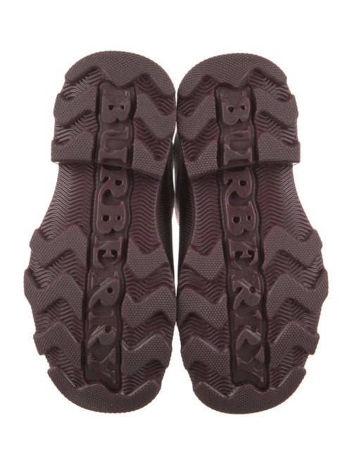 Burberry Rubber Rain Boots