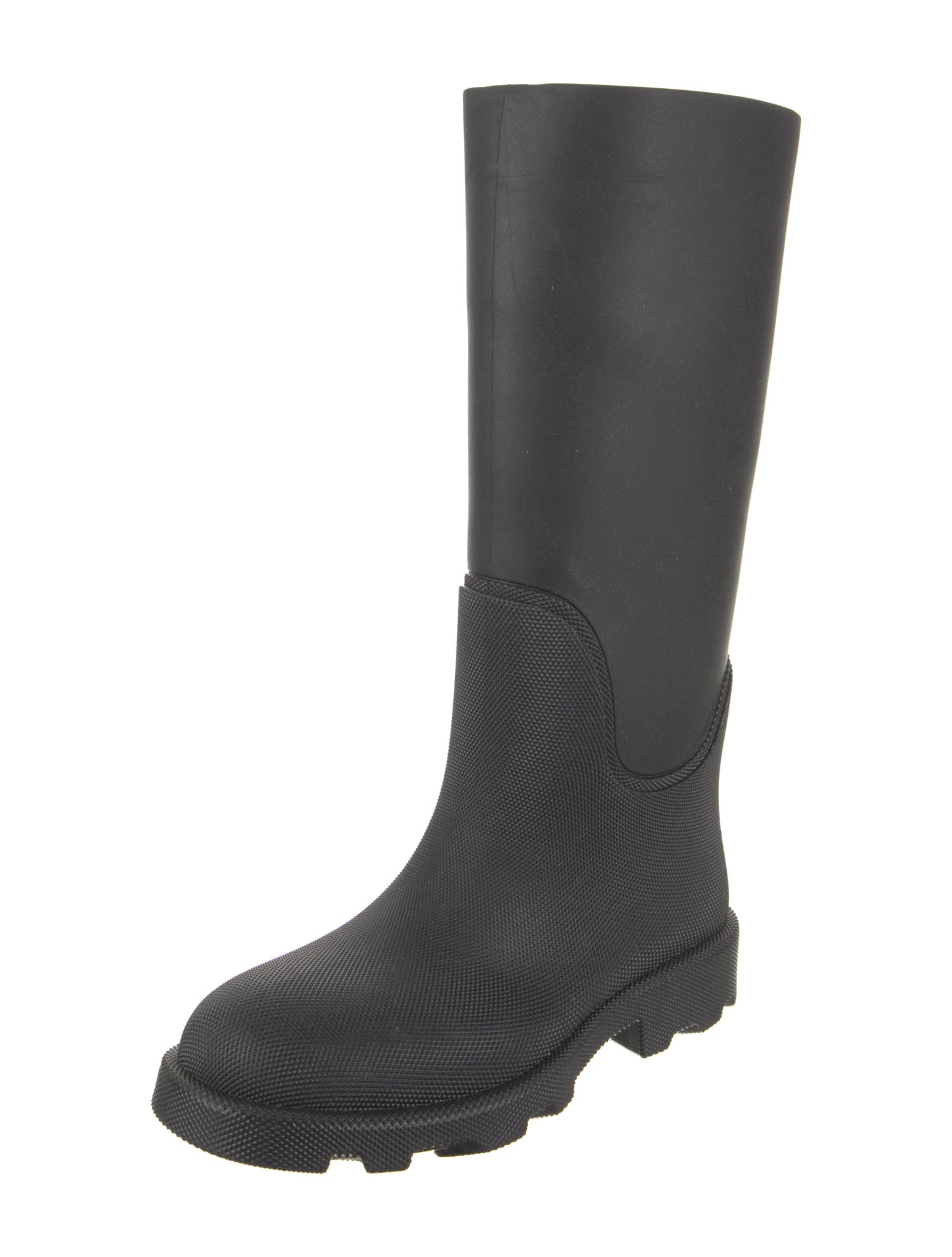 Burberry Rubber Rain Boots