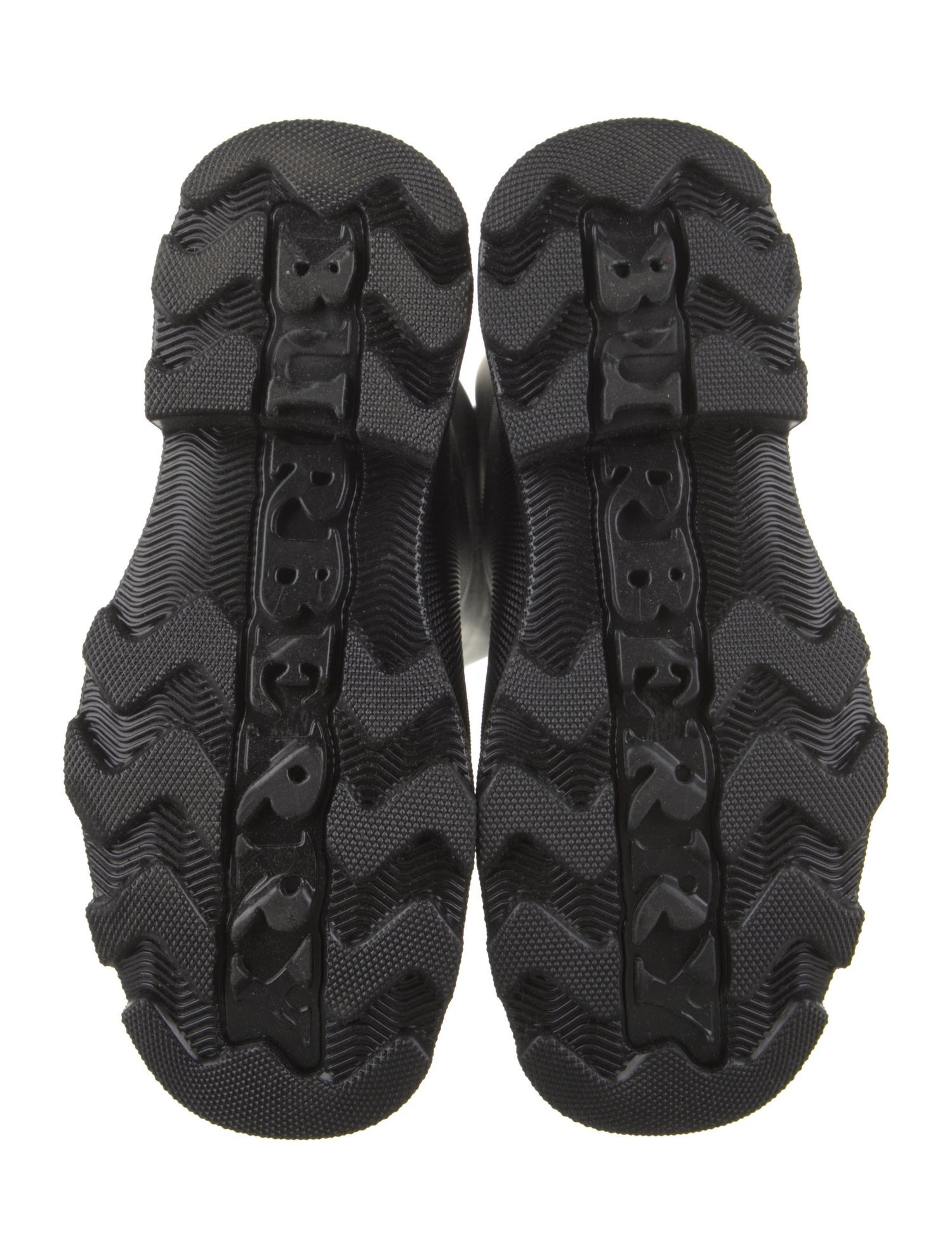 Burberry Rubber Rain Boots