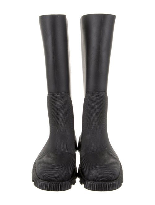Burberry Rubber Rain Boots