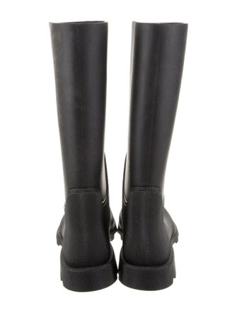 Burberry Rubber Rain Boots