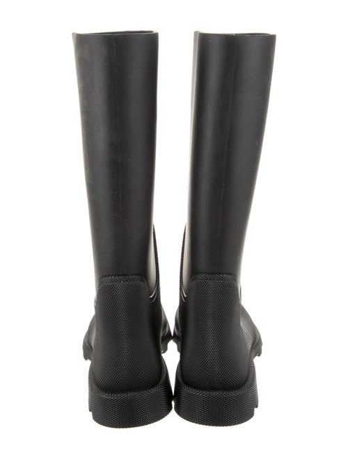 Burberry Rubber Rain Boots