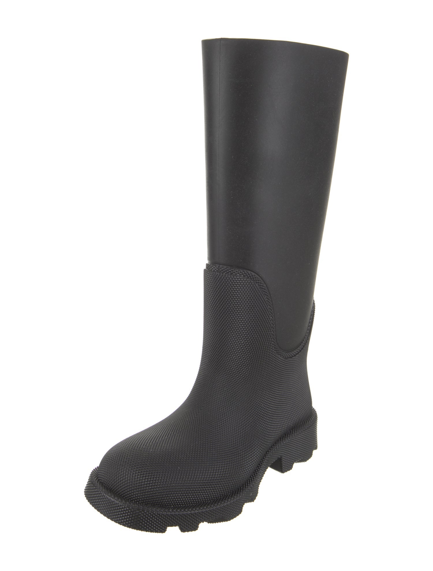 Burberry Rubber Rain Boots