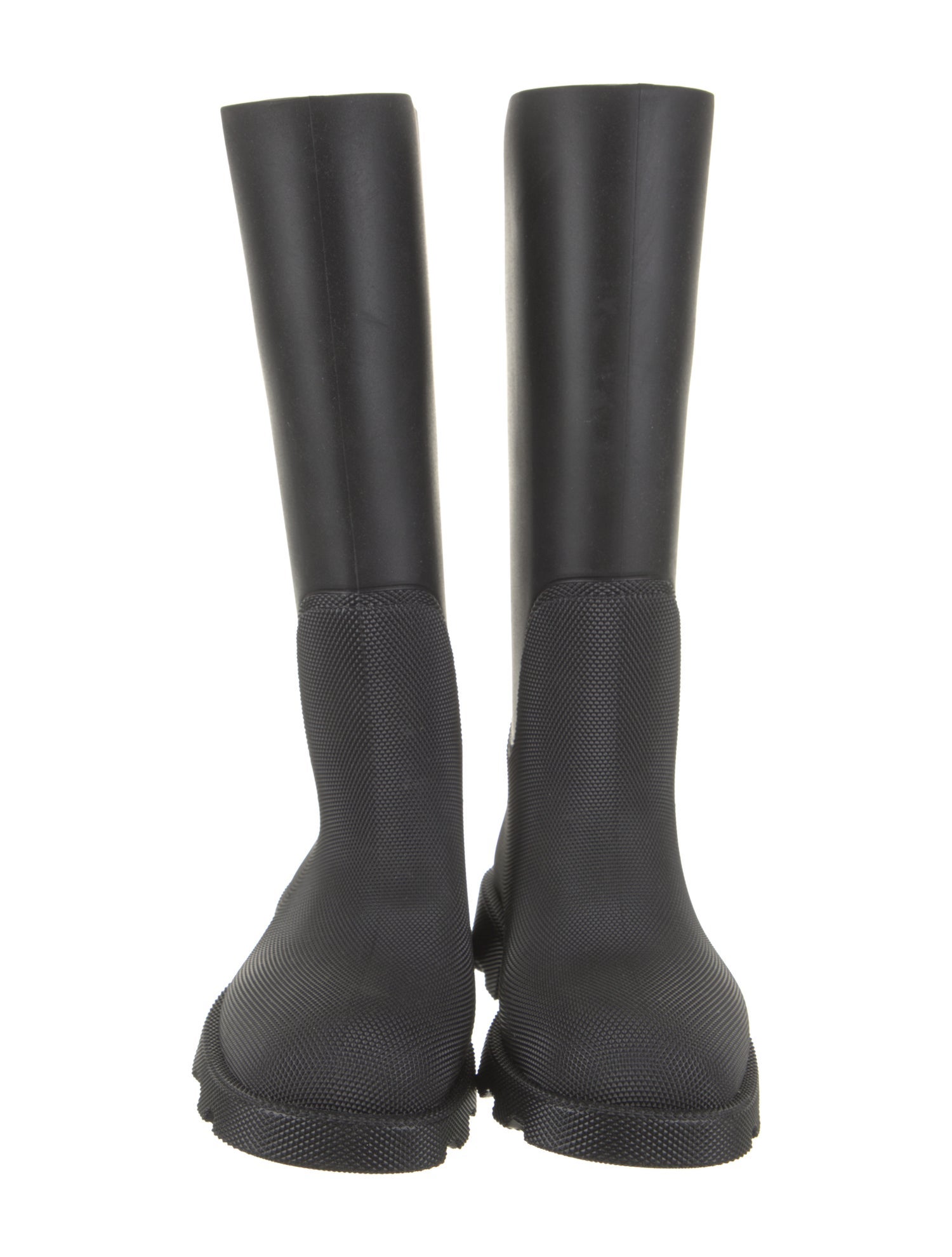 Burberry Rubber Rain Boots