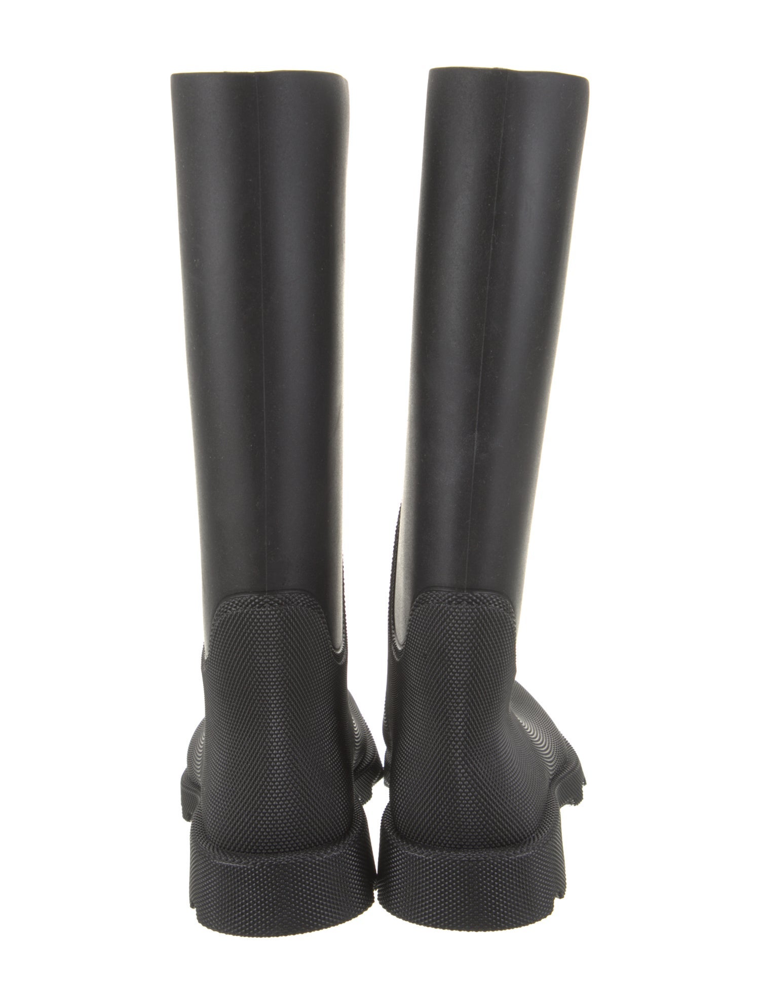 Burberry Rubber Rain Boots