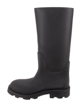 Burberry Rubber Rain Boots