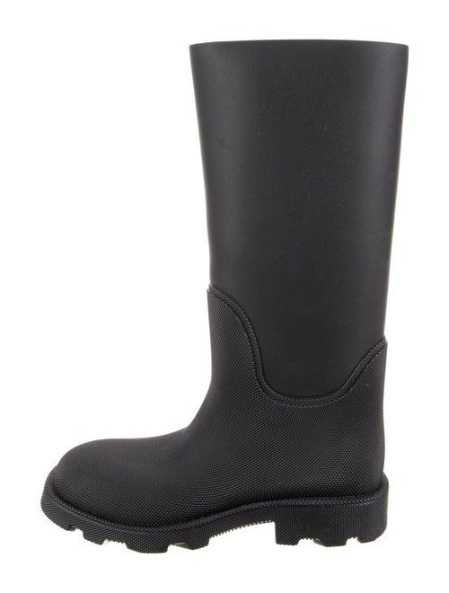 Burberry Rubber Rain Boots