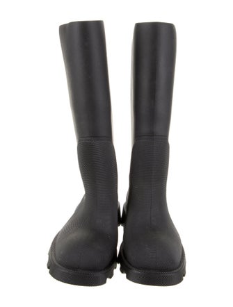 Burberry Rubber Rain Boots