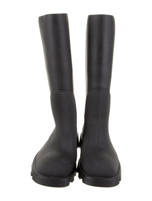 Burberry Rubber Rain Boots