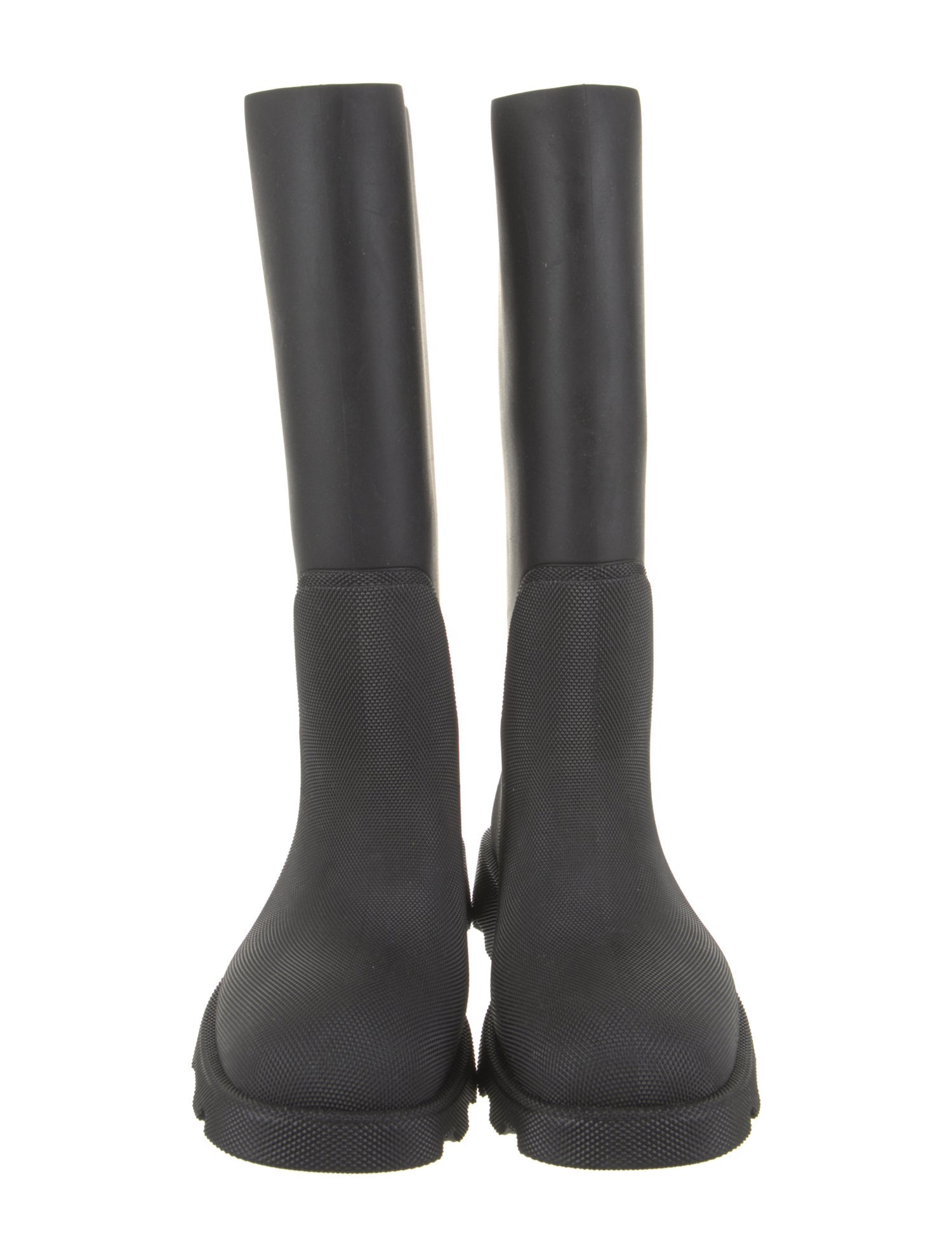 Burberry Rubber Rain Boots