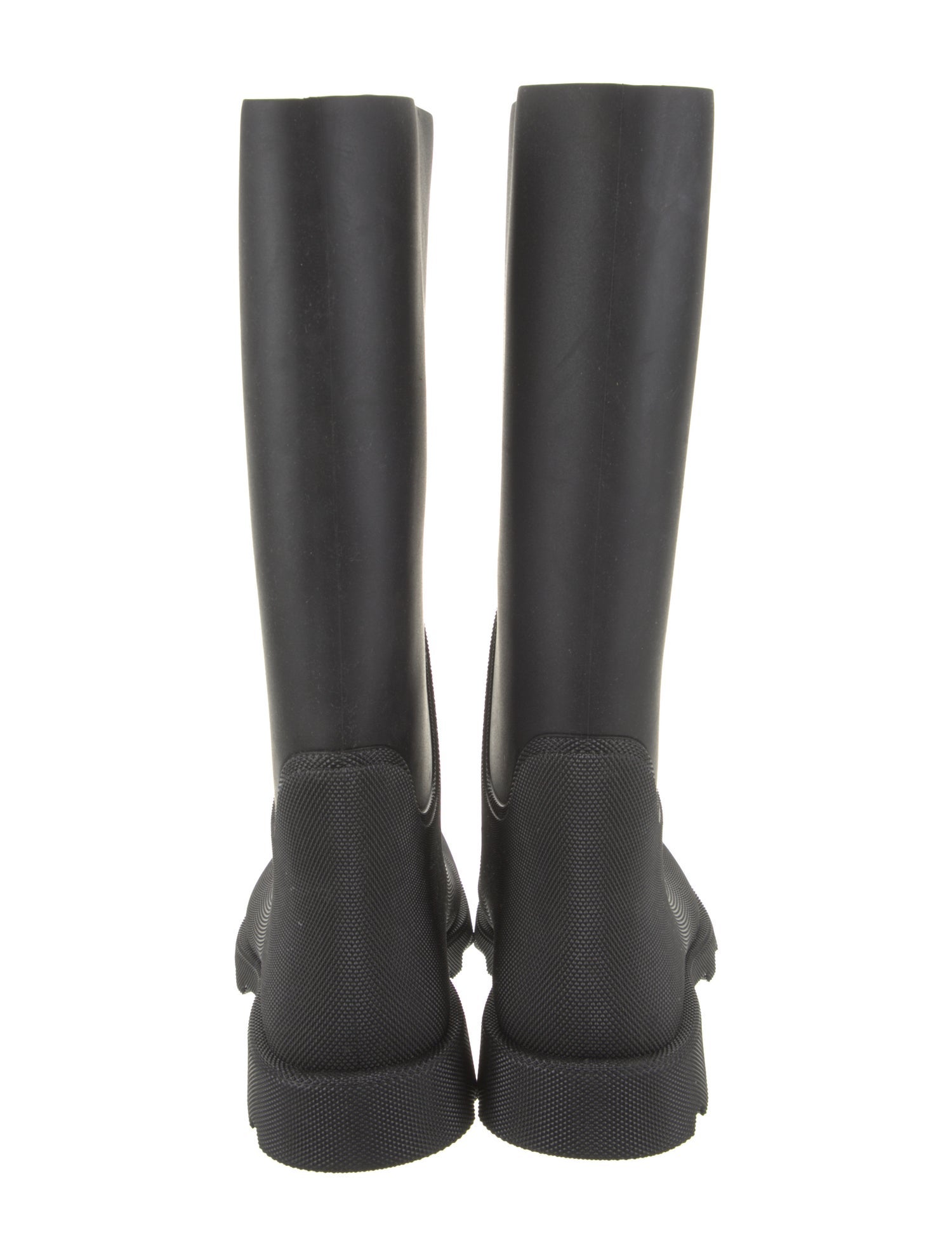 Burberry Rubber Rain Boots