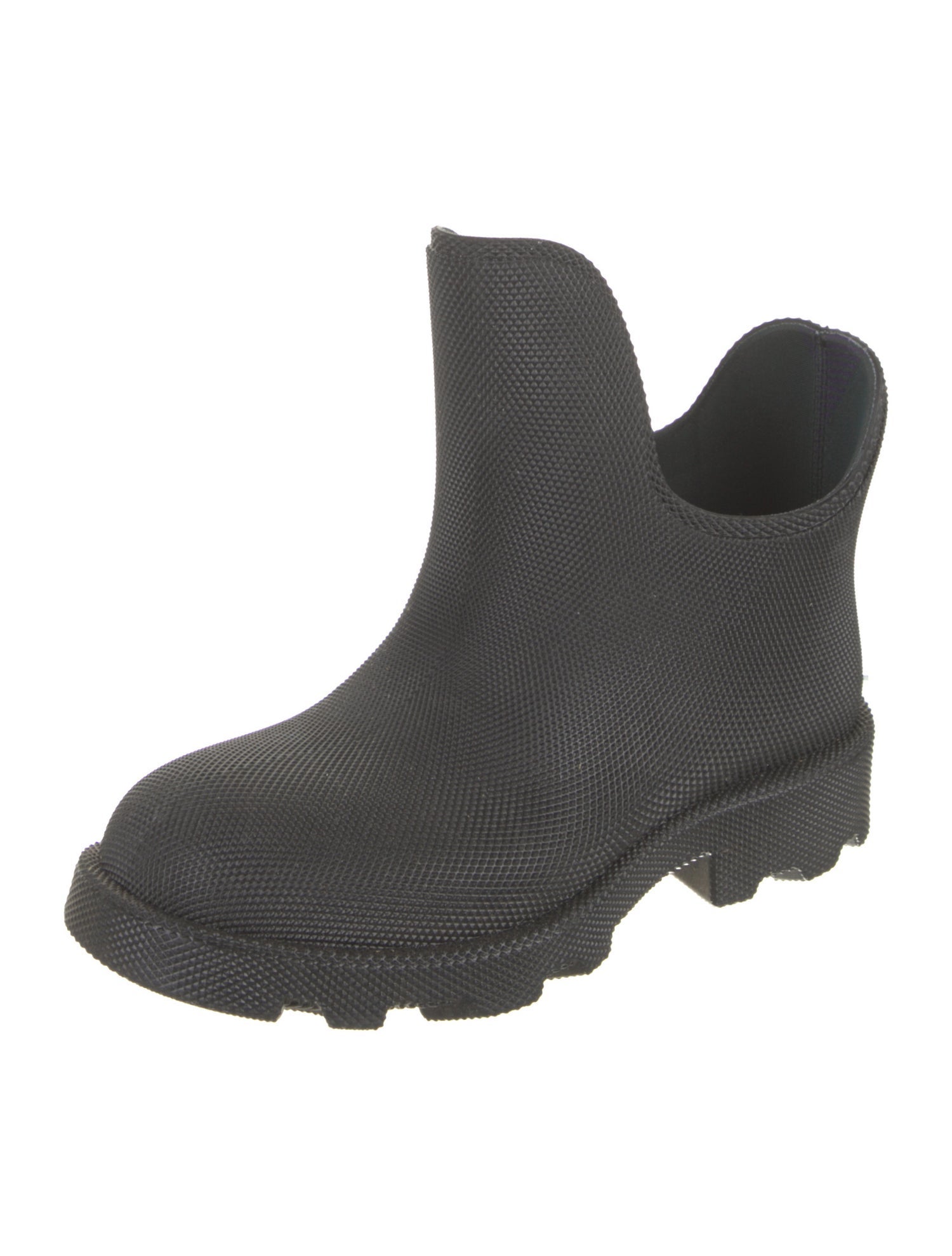 Burberry Rubber Rain Boots