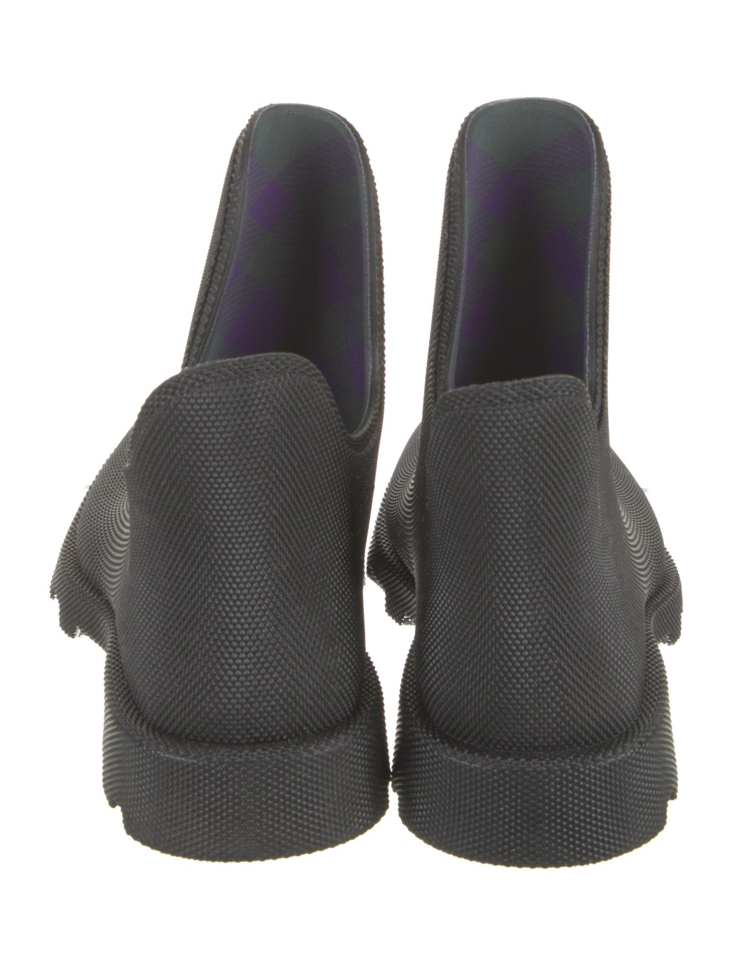 Burberry Rubber Rain Boots