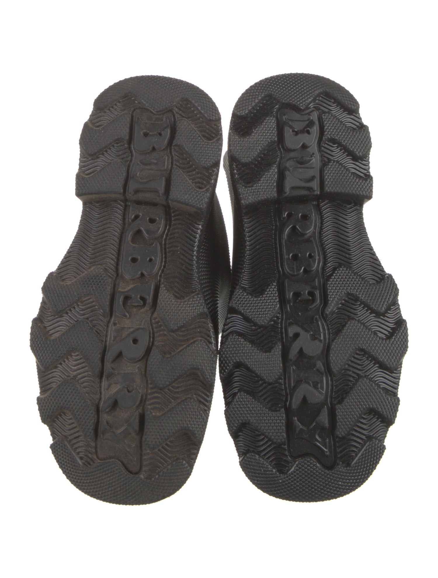 Burberry Rubber Rain Boots