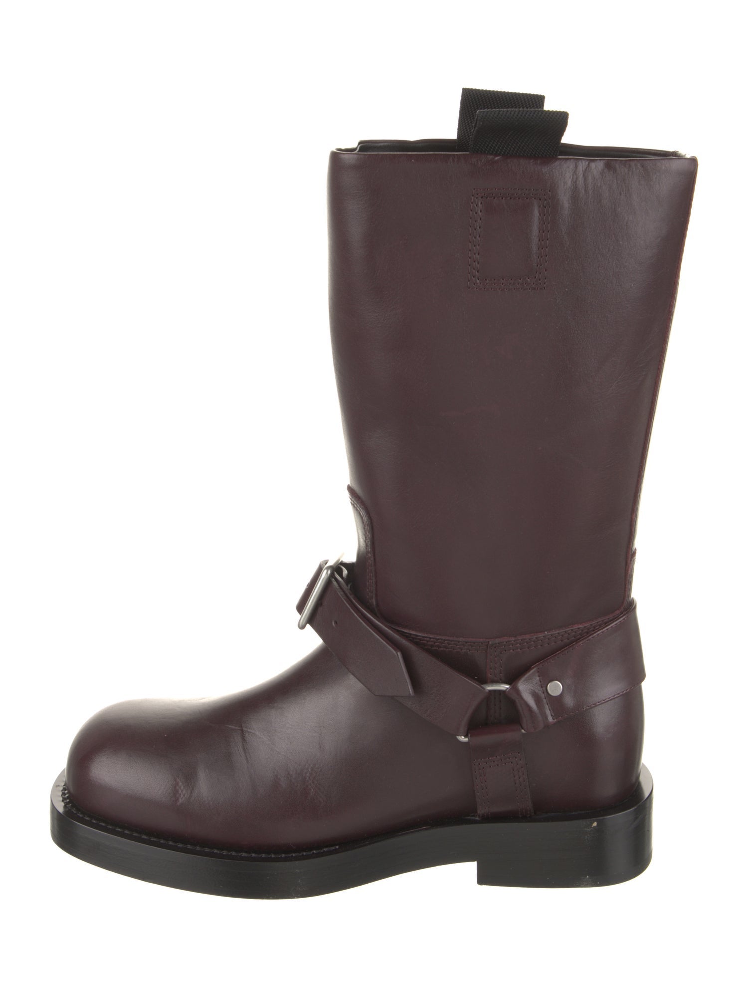 Burberry Leather Boots