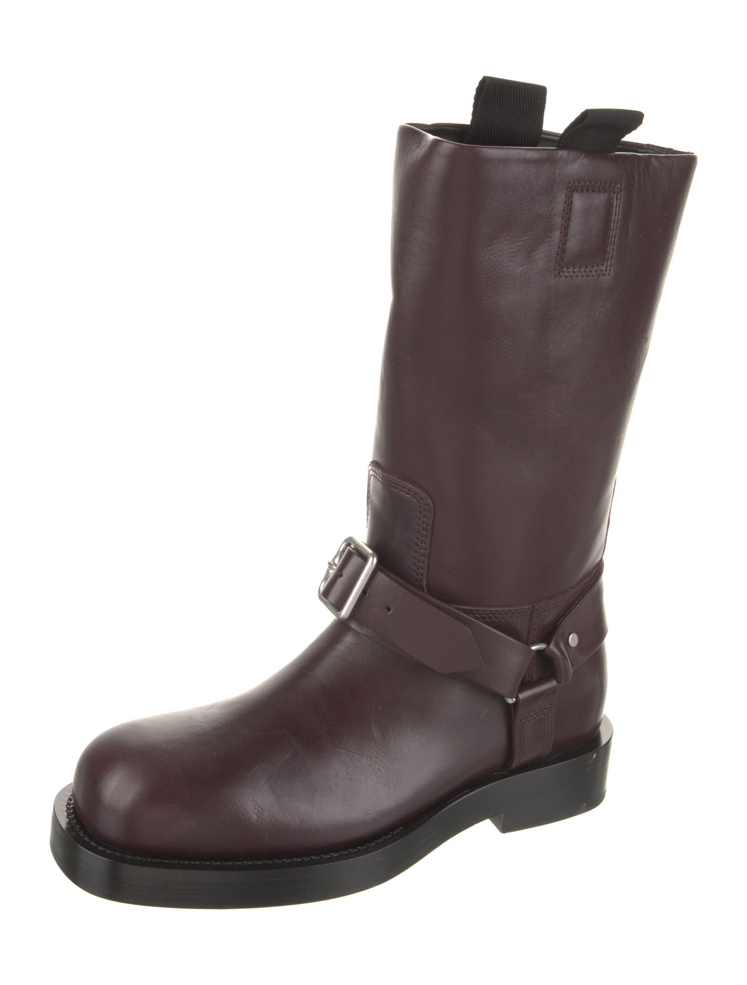 Burberry Leather Boots
