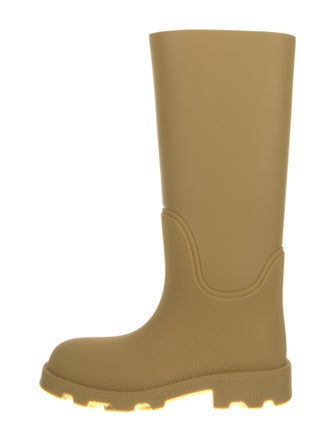 Burberry Prorsum Rubber Rain Boots