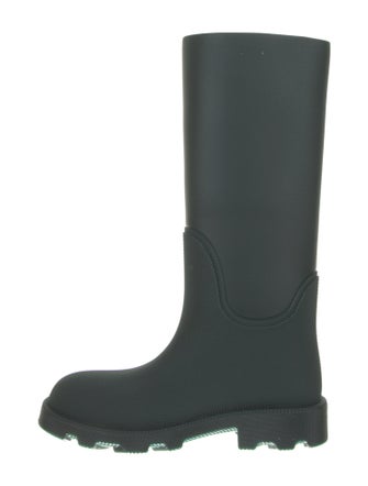 Burberry Prorsum Rubber Rain Boots