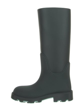 Burberry Prorsum Rubber Rain Boots