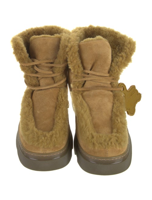 Burberry Shearling Boots