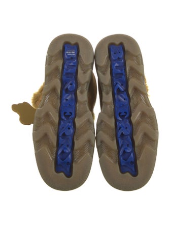 Burberry Shearling Boots