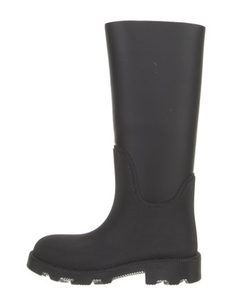 Burberry Prorsum Rubber Rain Boots