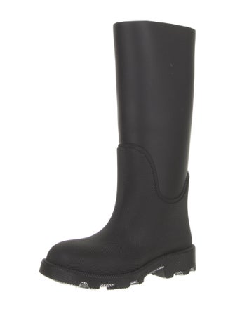 Burberry Prorsum Rubber Rain Boots
