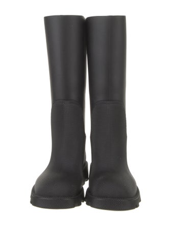 Burberry Prorsum Rubber Rain Boots