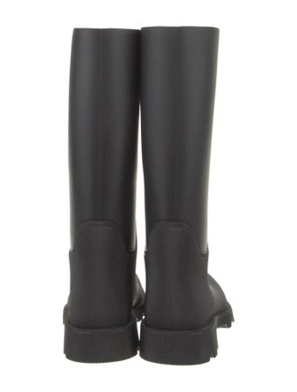 Burberry Prorsum Rubber Rain Boots