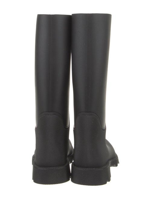 Burberry Prorsum Rubber Rain Boots