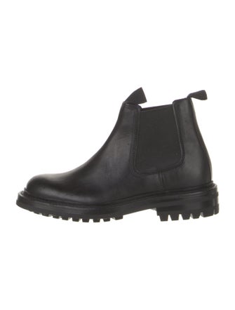 Burberry Prorsum Leather Chelsea Boots