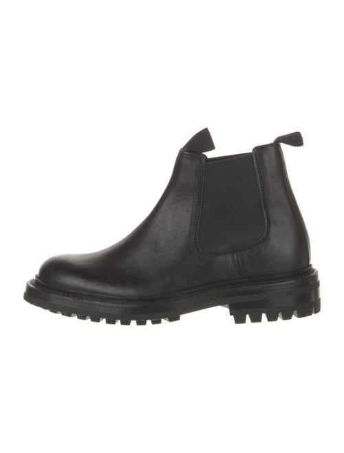 Burberry Prorsum Leather Chelsea Boots