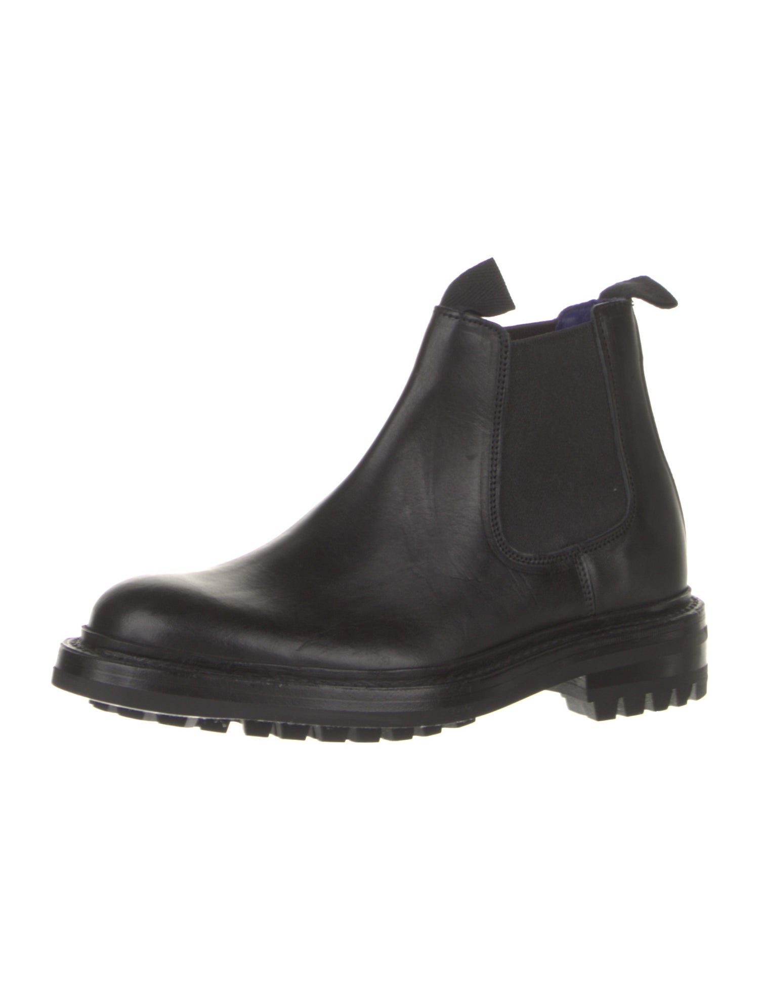 Burberry Prorsum Leather Chelsea Boots