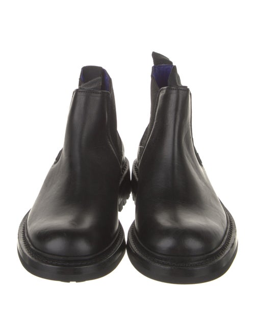 Burberry Prorsum Leather Chelsea Boots