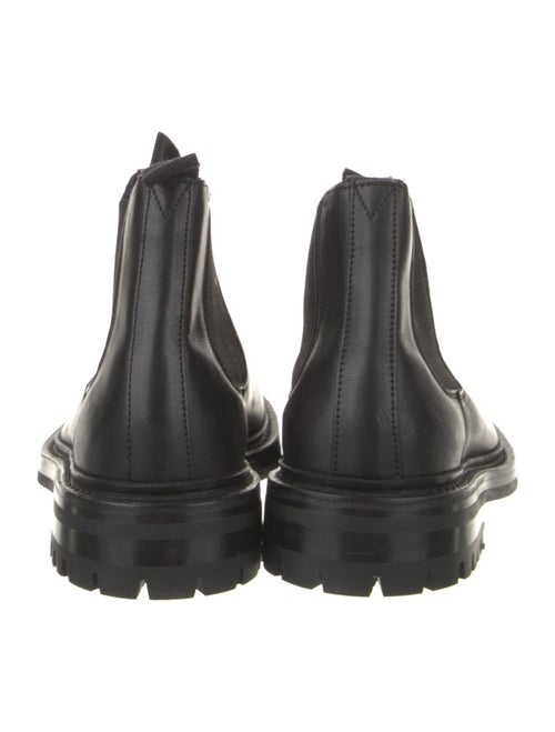 Burberry Prorsum Leather Chelsea Boots