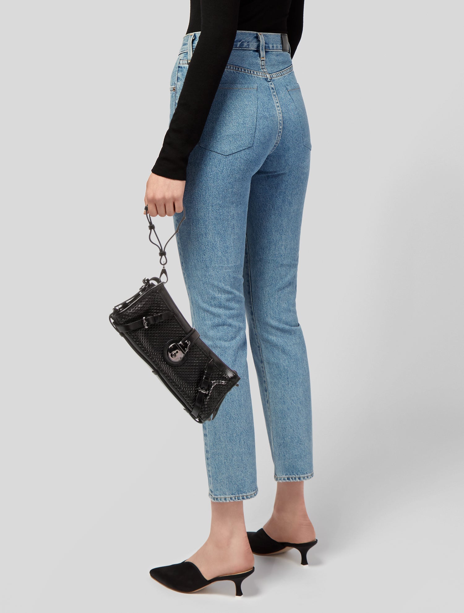 Burberry Leather Clutch