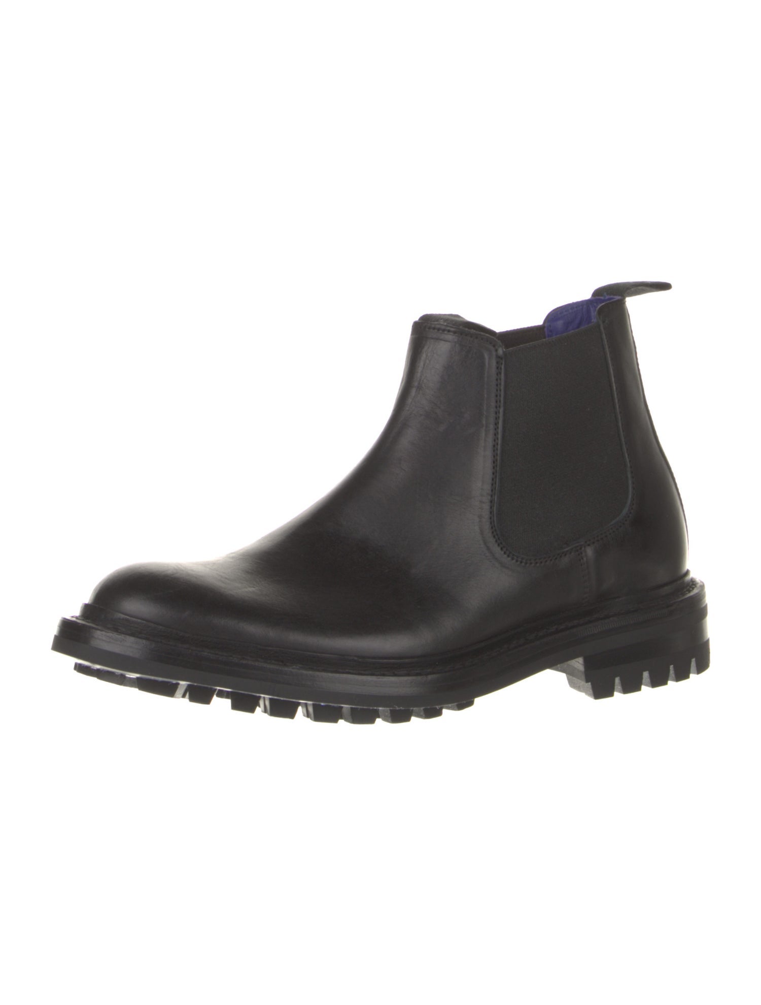 Burberry Prorsum Leather Chelsea Boots