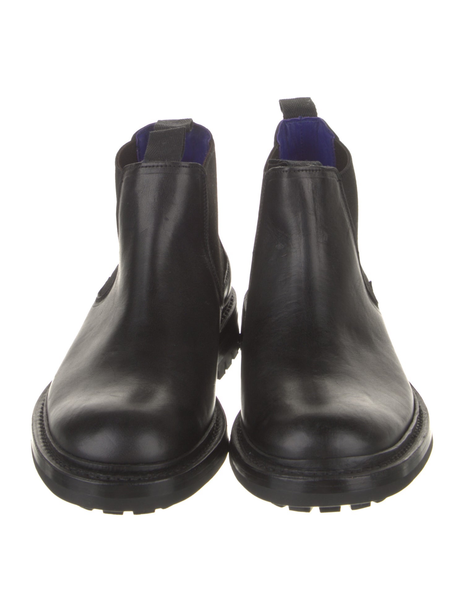 Burberry Prorsum Leather Chelsea Boots