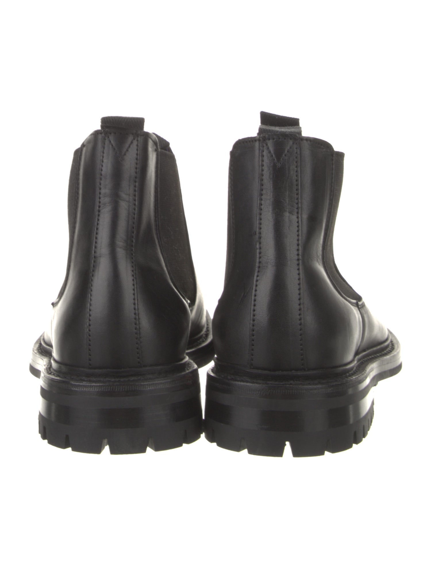 Burberry Prorsum Leather Chelsea Boots